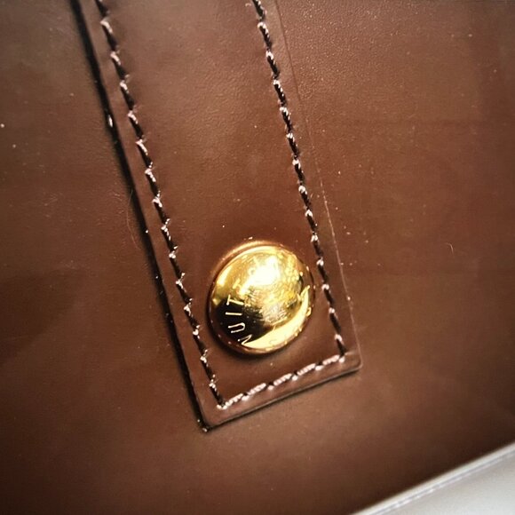 Louis Vuitton Damier Ebene Alma MM Comes With A Dust Bag and certification. - Picture 11 of 16